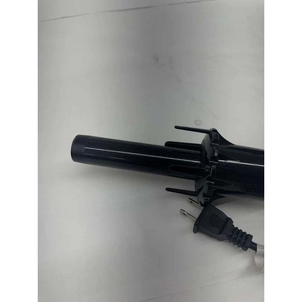 Kiss Instawave Automatic Curling Iron Rotating Curl Wand Ceramic New No box